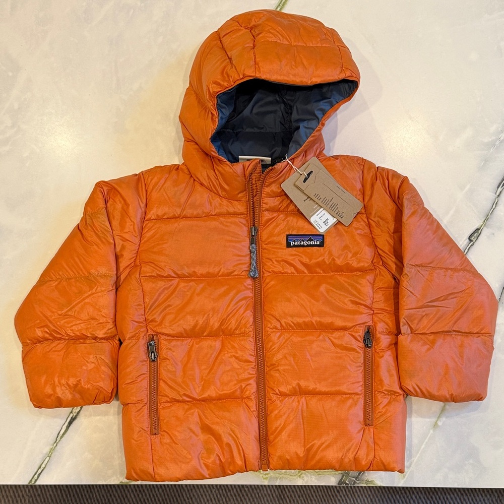 NWT Patagonia Baby Hi-Loft Down Hoody - 2T